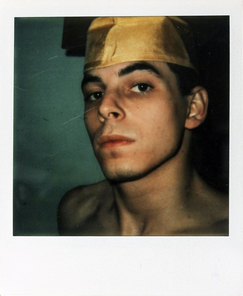 Jimmy DeSana (American, 1949-1990) 'Untitled (Self-Portrait w/ Graduation Cap)' 1978