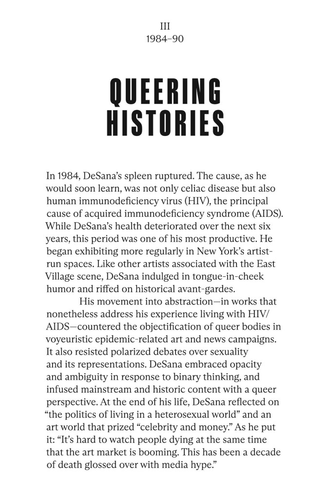 Jimmy DeSana Queering Histories 1984-1990