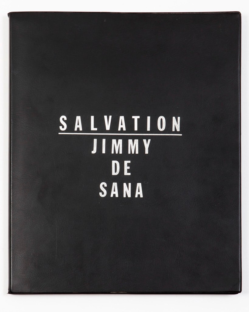 Jimmy DeSana (American, 1949-1990) 'Salvation (maquette)' 1987-1988