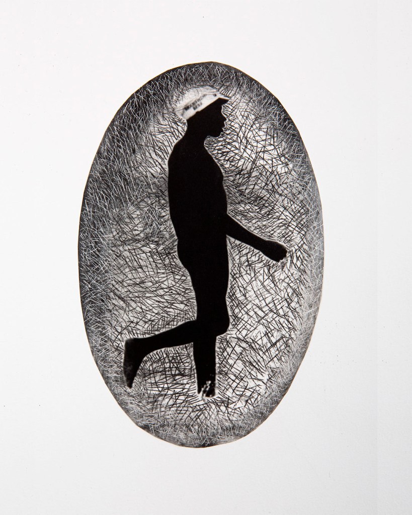 Jimmy DeSana (American, 1949-1990) 'Salvation (maquette)' 1987-1988