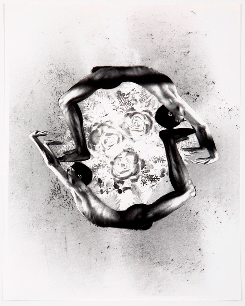 Jimmy DeSana (American, 1949-1990) 'Salvation (maquette)' 1987-1988