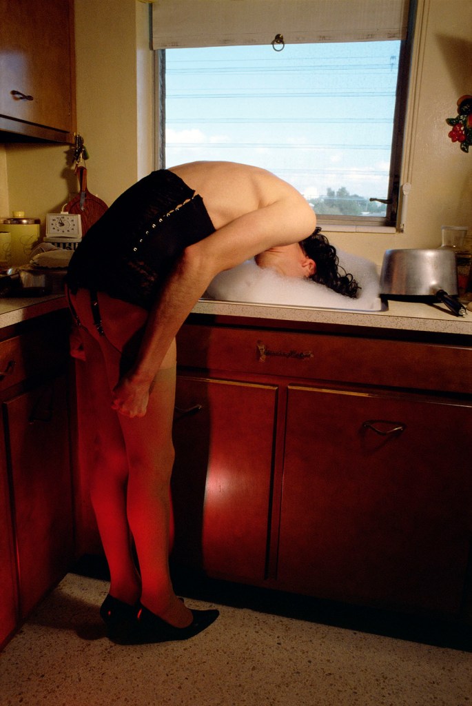 Jimmy DeSana (American, 1949-1990) 'Sink' 1979