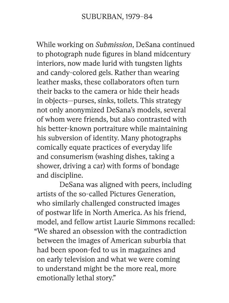 Jimmy DeSana 'Suburban' 1979-1984