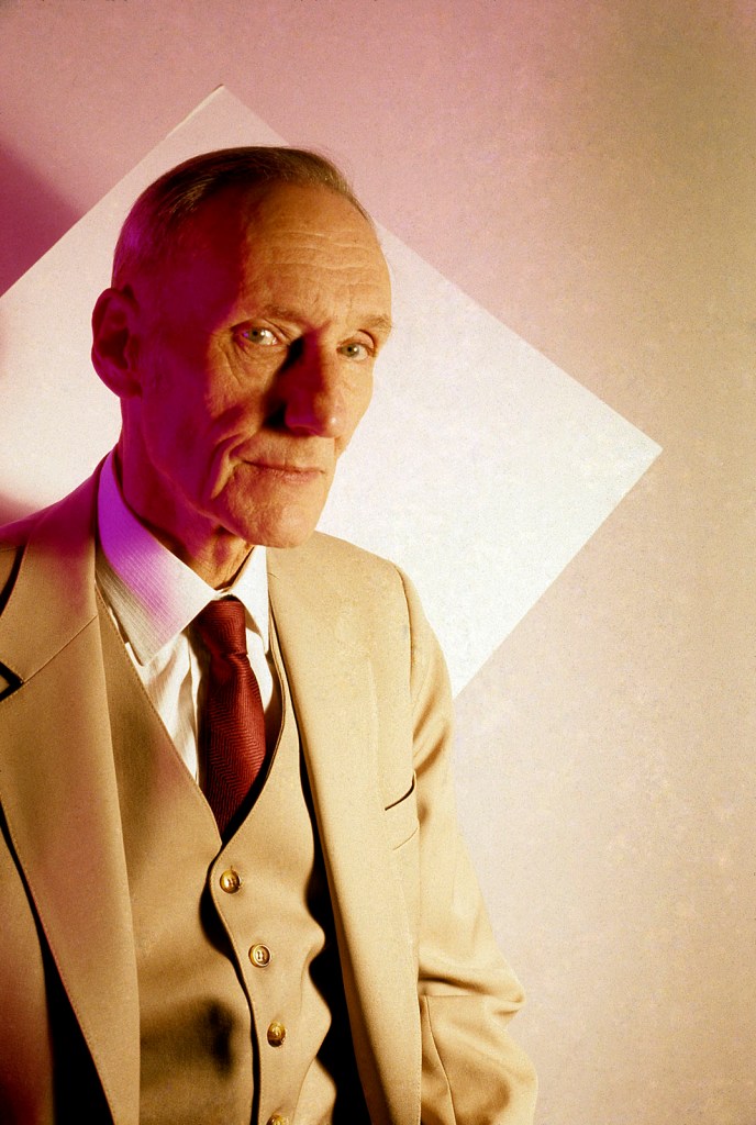 Jimmy DeSana (American, 1949-1990) 'William S. Burroughs' 1981