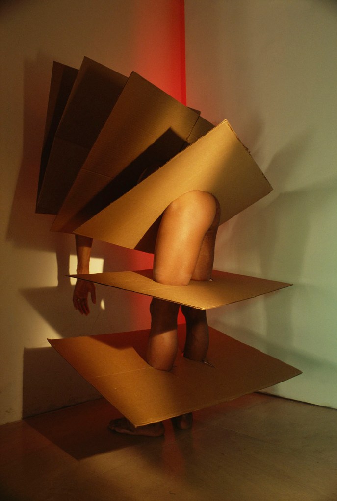 Jimmy DeSana (American, 1949-1990) 'Cardboard' 1985