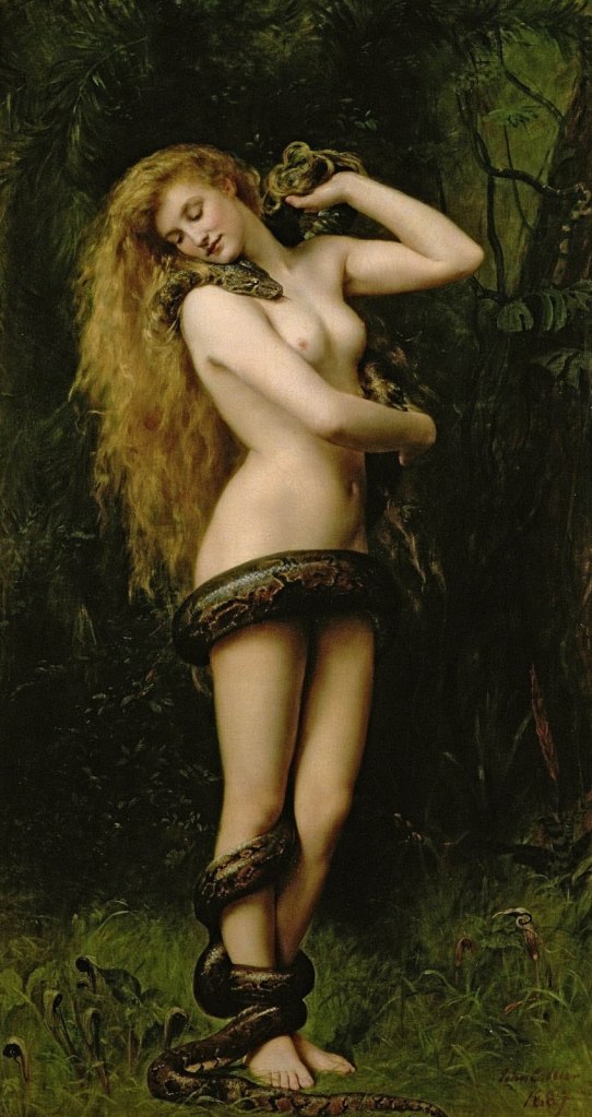 John Collier (English, 1850-1934) 'Lilith' 1887 John Collier (English, 1850-1934) 'Lilith' 1887