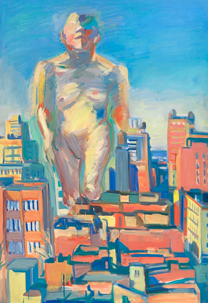 Maria Lassnig (Austrian, 1919-2014) 'Woman Power' 1979 Maria Lassnig (Austrian, 1919-2014) 'Woman Power' 1979