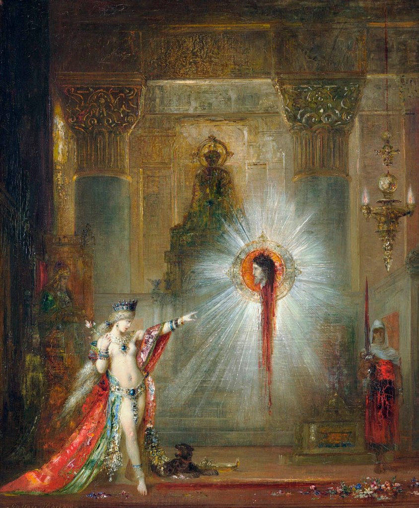 Gustave Moreau (French, 1826-1898) 'The Apparition' After 1875 Gustave Moreau (French, 1826-1898) 'The Apparition' After 1875