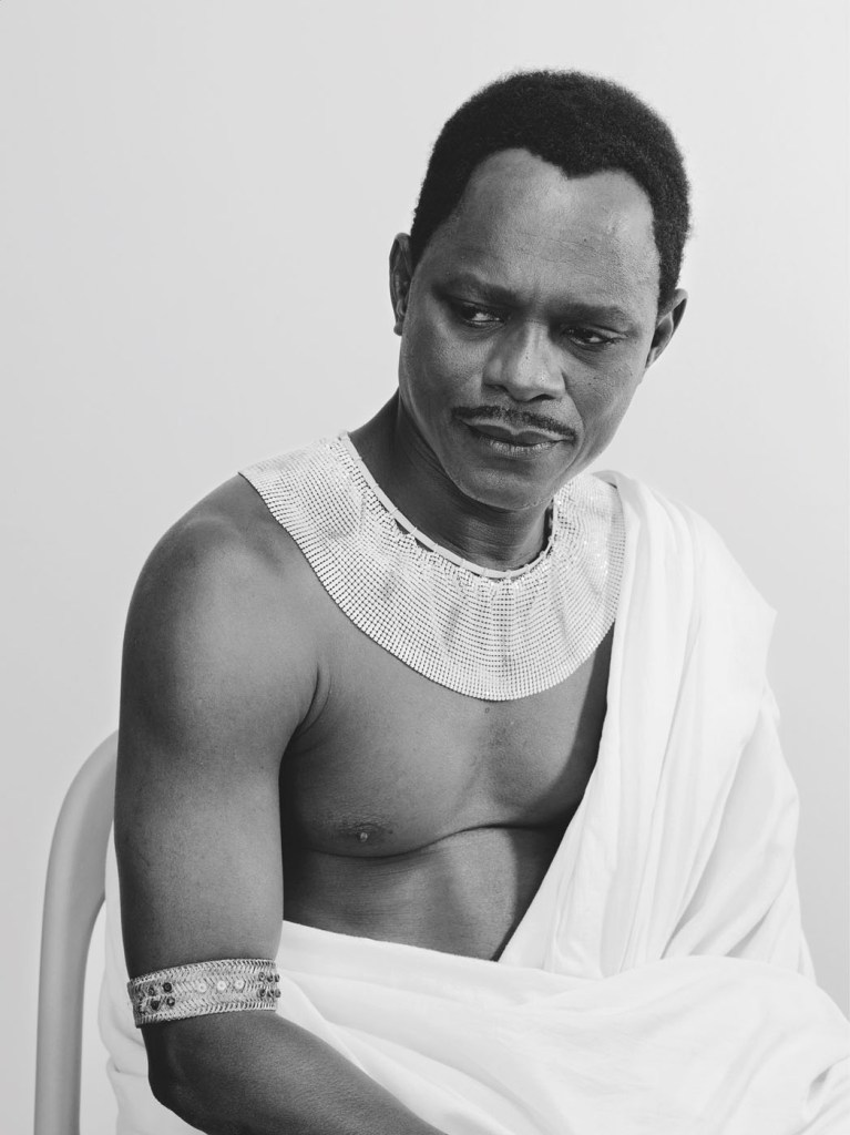 Samuel Fosso (Nigerian born Cameroon, b. 1962) 'African Spirits (Nelson Mandela)' 2008