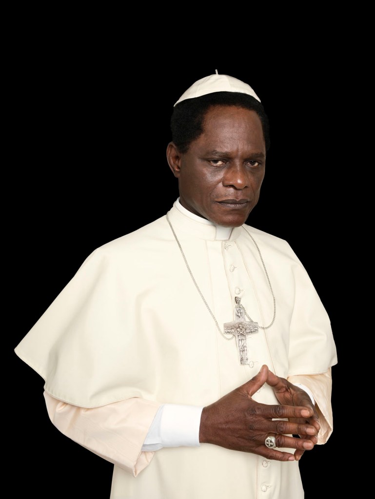 Samuel Fosso (Nigerian born Cameroon, b. 1962) 'Black Pope' 2017