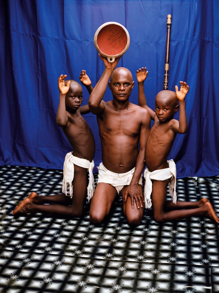 Samuel Fosso (Nigerian born Cameroon, b. 1962) 'Le rêve de mon grand-père' 2003