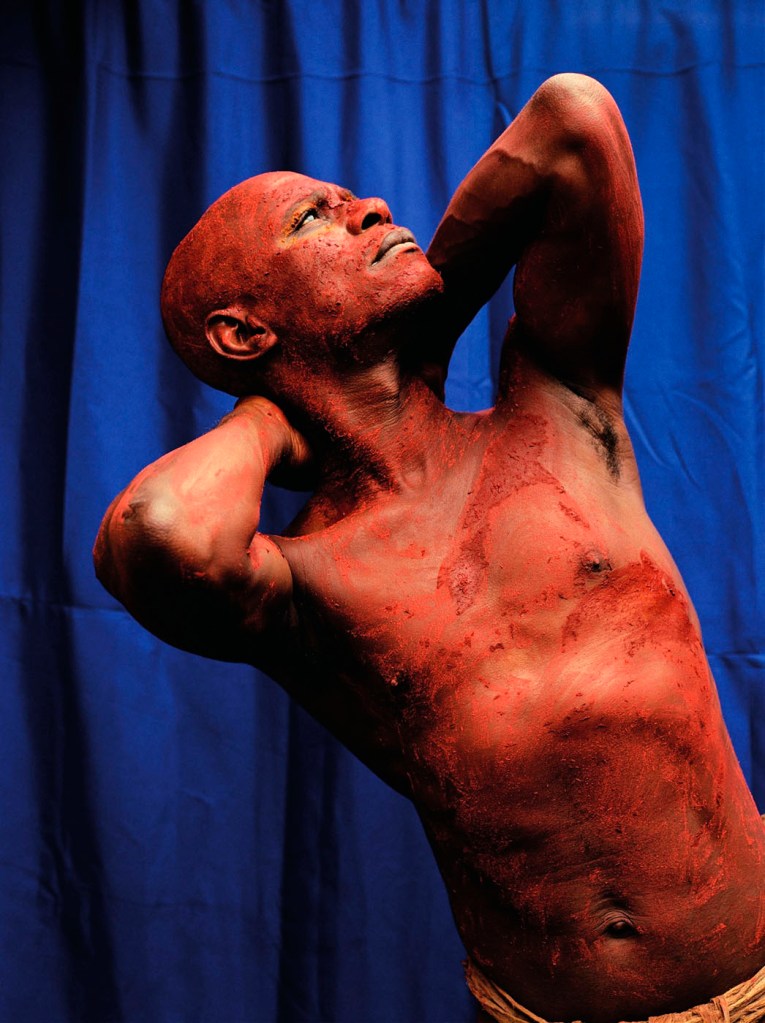 Samuel Fosso (Nigerian born Cameroon, b. 1962) 'Le rêve de mon grand-père' 2003