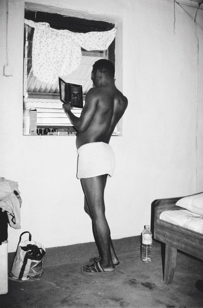 Samuel Fosso (Nigerian born Cameroon, b. 1962) 'Mémoire d'un ami' 2000