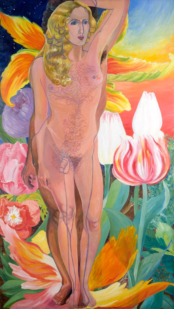 Sylvia Sleigh (American born Wales, 1916-2010) 'Lilith' 1967 Sylvia Sleigh (American born Wales, 1916-2010) 'Lilith' 1967