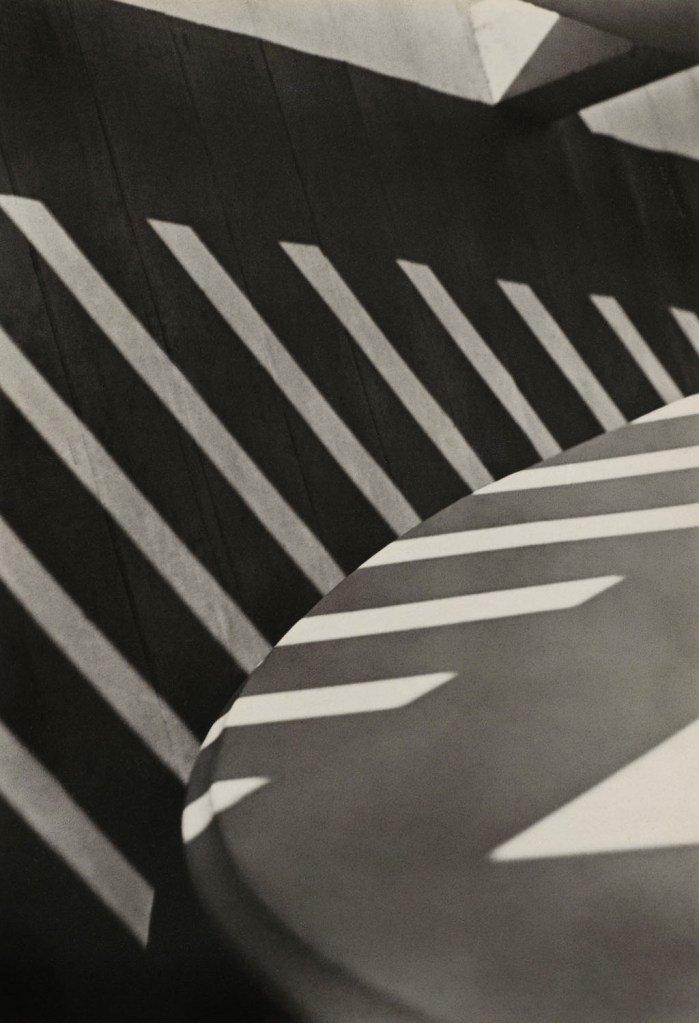 Paul Strand (American, 1890-1976) 'Abstraction, Porch Shadows' 1916