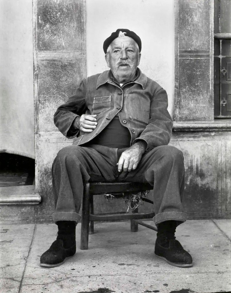 Paul Strand (American, 1890-1976) 'Fisherman, Banyuls, Pyrénées-Orientales, France' 1950-1951