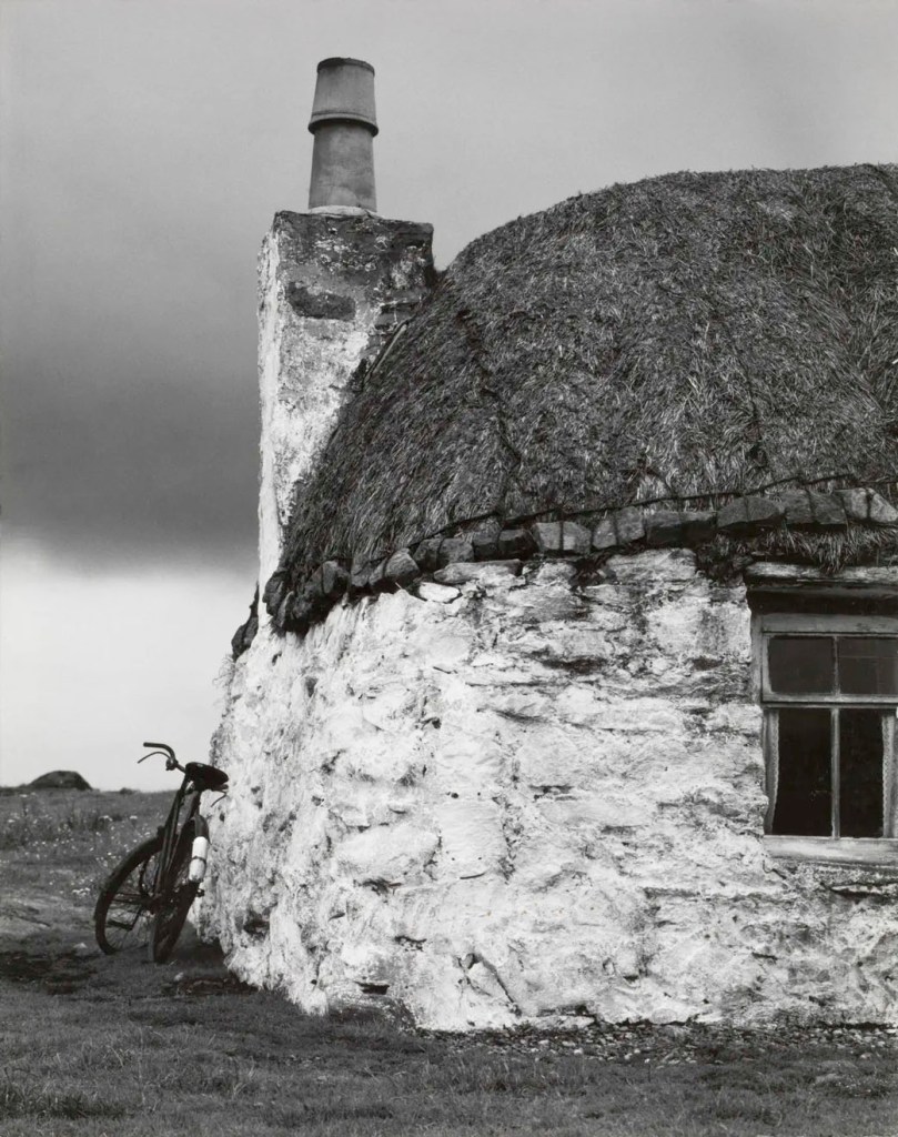 Paul Strand (American, 1890-1976) 'House, Benbecula, Isle of South Uist, Outer Hebrides' 1954