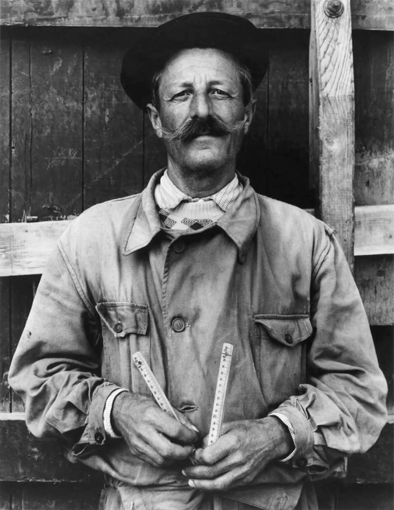 Paul Strand (American, 1890-1976) 'Iordache Ciaocata, Bicaz, Romania' 1960