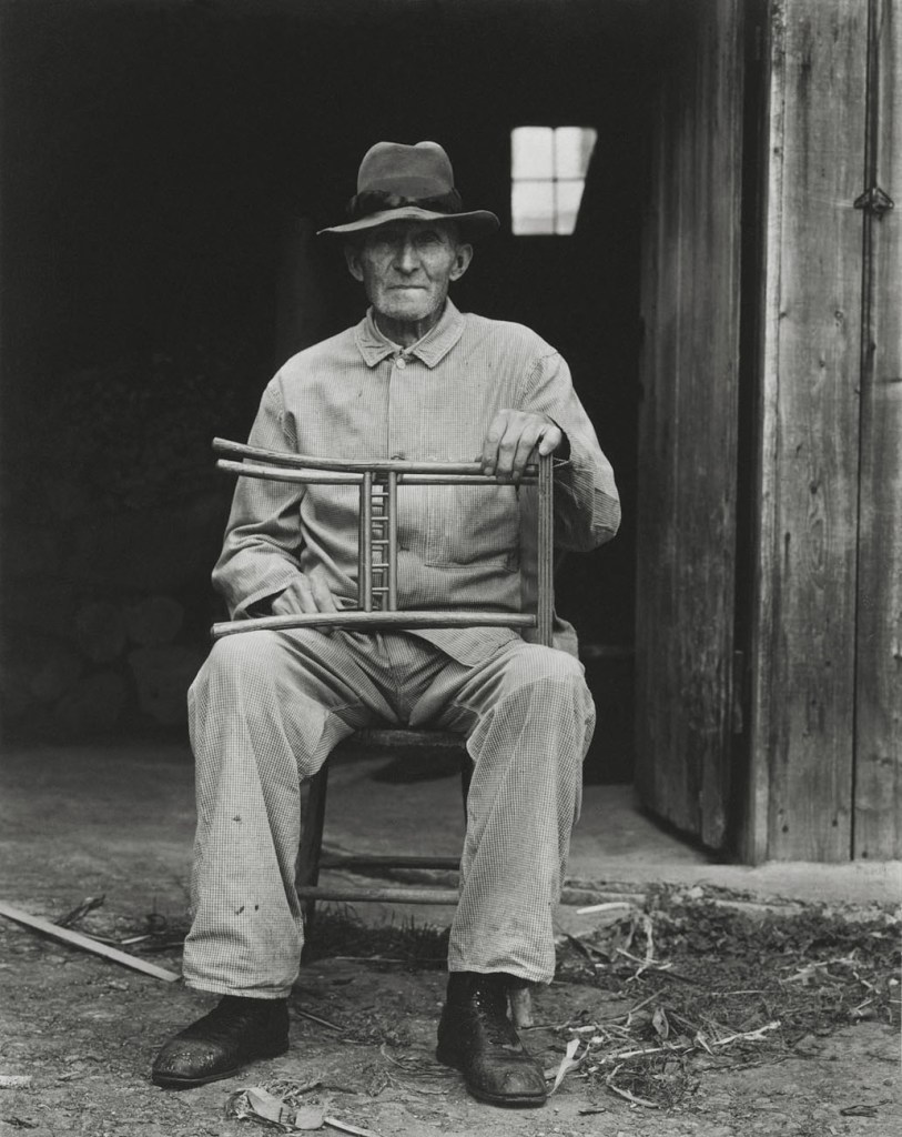 Paul Strand (American, 1890-1976) 'Mr. Bolster, Weston, Vermont' 1943