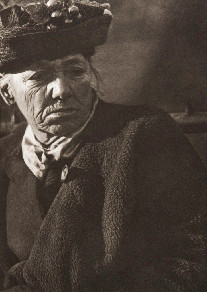 Paul Strand (American, 1890-1976) 'Portrait, Washington Square Park, New York' 1916 (negative); 1917 (photogravure)
