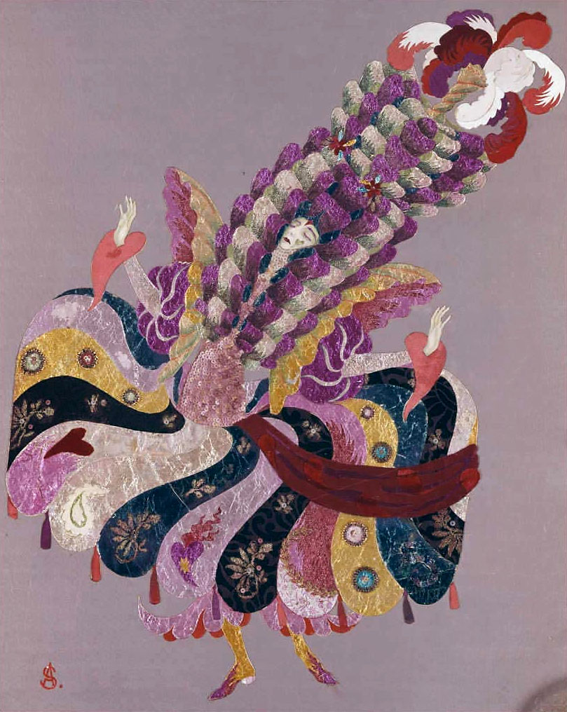 Alexander Sacharoff (Russian, 1886-1963) 'Pavane Fantastique' c. 1916/1917 Alexander Sacharoff (Russian, 1886-1963) 'Pavane Fantastique' c. 1916/1917