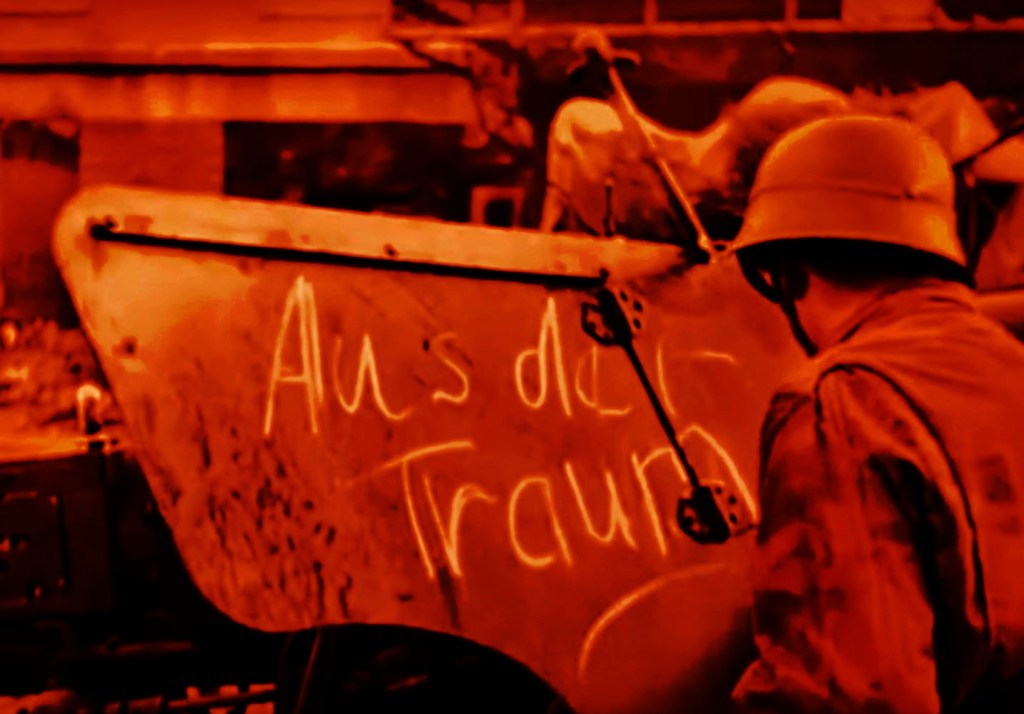 Marcus Bunyan (Australian, b. 1958). 'Aus der Traum' 2023