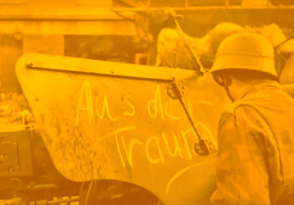 Marcus Bunyan (Australian, b. 1958). 'Aus der Traum' 2023