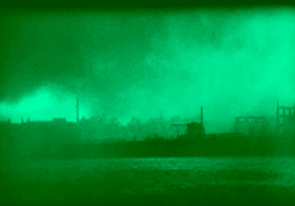 Marcus Bunyan (Australian, b. 1958). 'City (destruction)' 2023