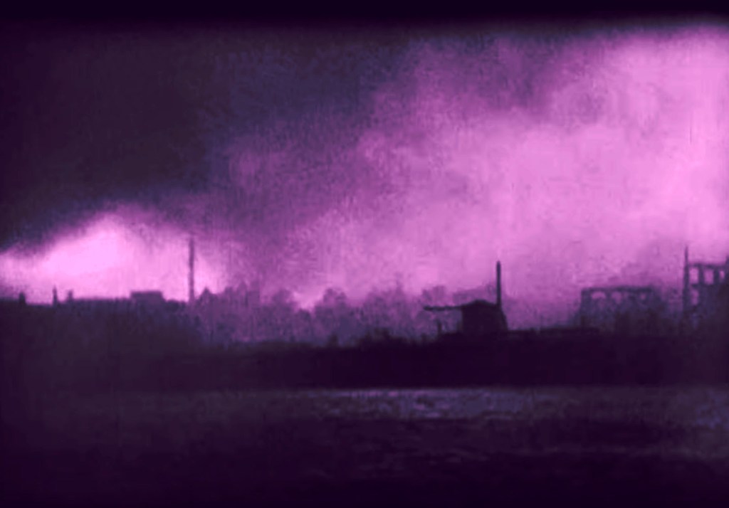 Marcus Bunyan (Australian, b. 1958). 'City (destruction)' 2023