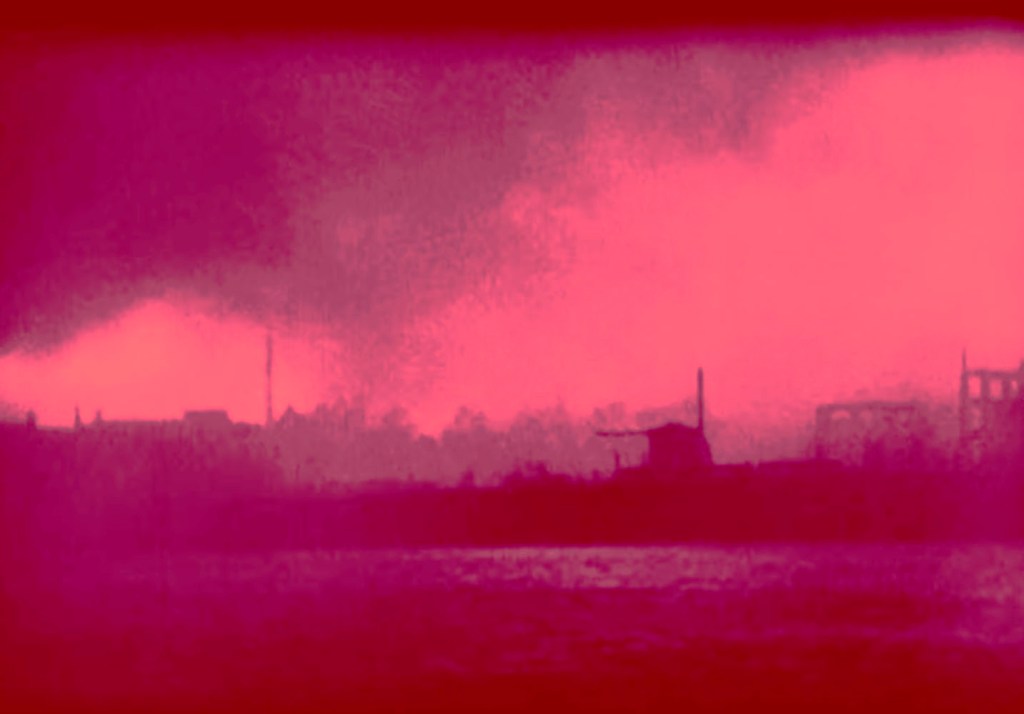 Marcus Bunyan (Australian, b. 1958). 'City (destruction)' 2023