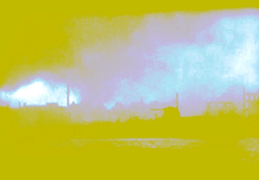 Marcus Bunyan (Australian, b. 1958). 'City (destruction)' 2023