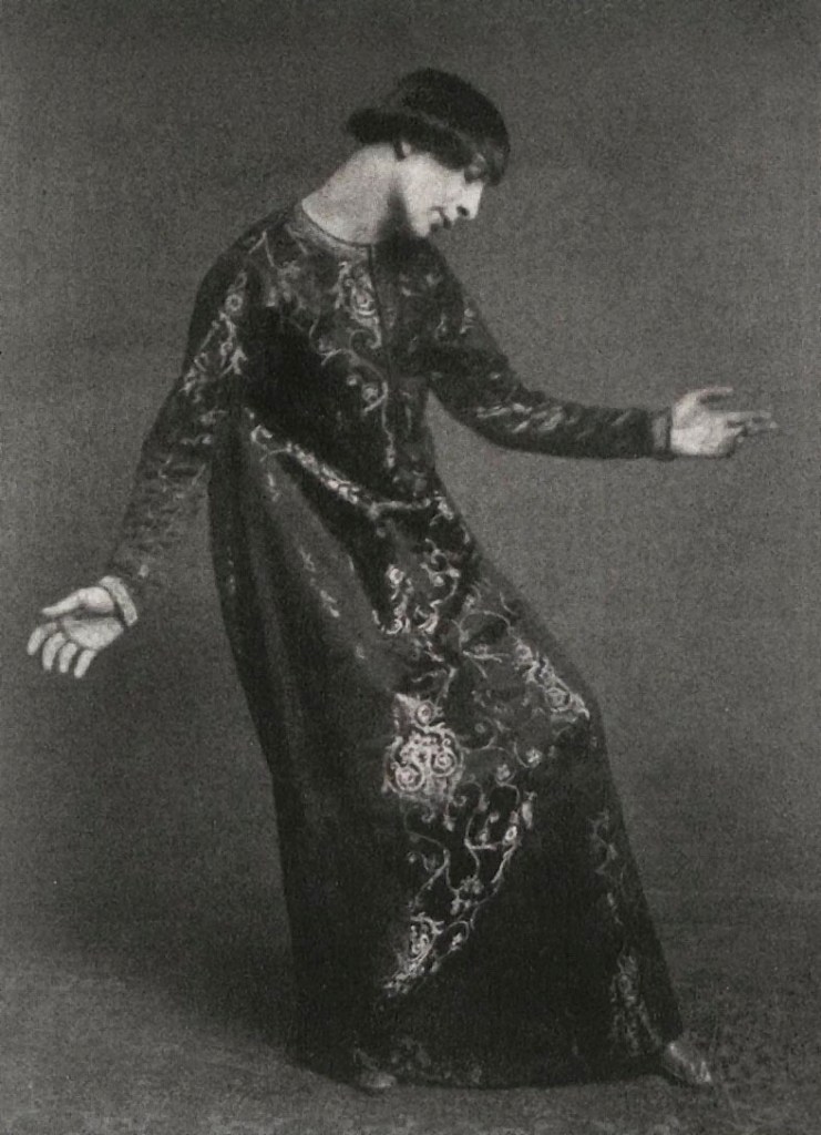 Unknown photographer. 'Dance study of Alexander Sakharoff' 1912 Unknown photographer. 'Dance study of Alexander Sakharoff' 1912