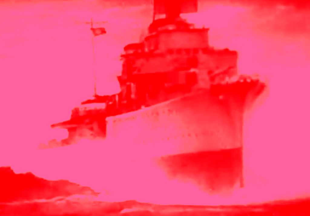 Marcus Bunyan (Australian, b. 1958). 'Destroyer' 2023