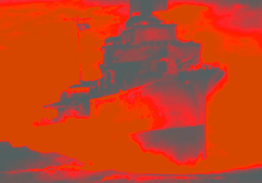 Marcus Bunyan (Australian, b. 1958). 'Destroyer' 2023