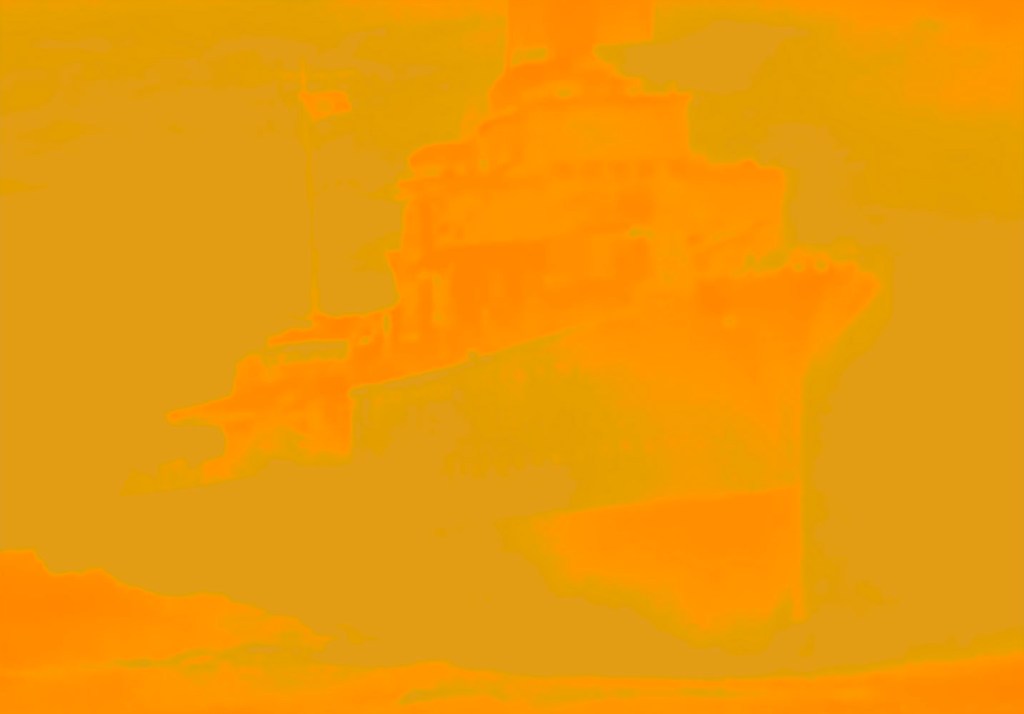 Marcus Bunyan (Australian, b. 1958). 'Destroyer' 2023