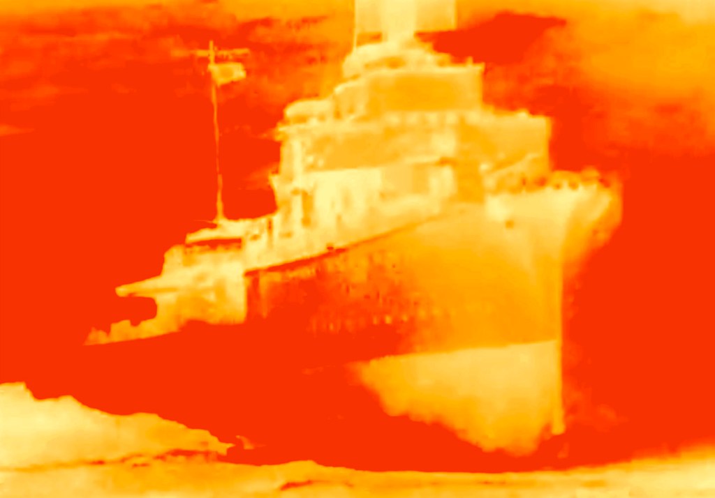 Marcus Bunyan (Australian, b. 1958). 'Destroyer' 2023