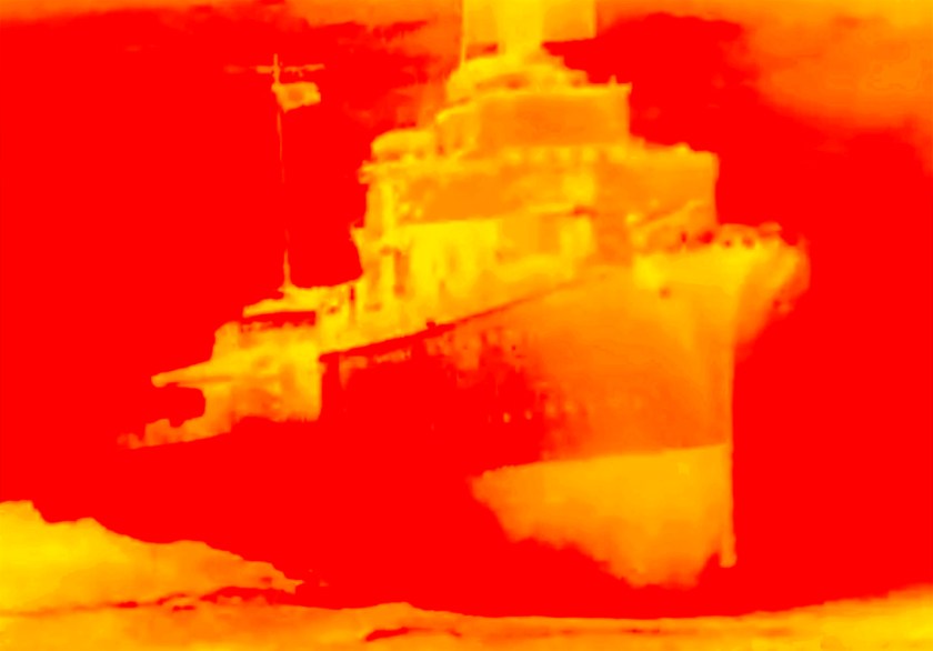 Marcus Bunyan (Australian, b. 1958). 'Destroyer' 2023