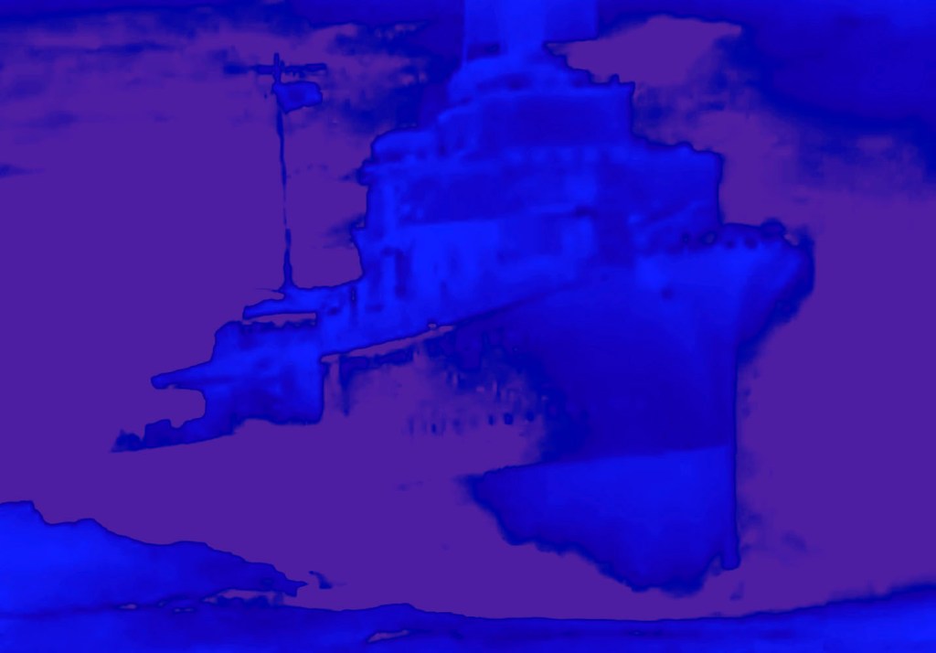 Marcus Bunyan (Australian, b. 1958). 'Destroyer' 2023