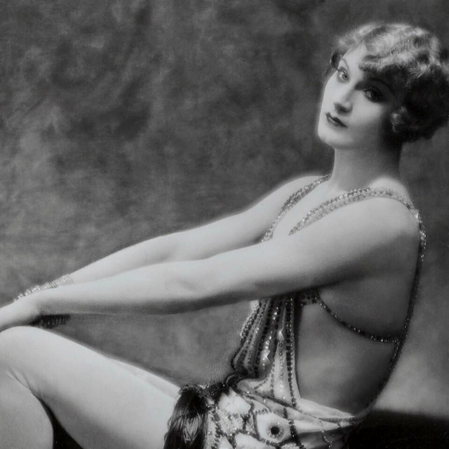 Dora Kallmus (Austrian, 1881-1963) 'The vaudeville and trapeze artist Barbette' Nd (detail) Dora Kallmus (Austrian, 1881-1963) 'The vaudeville and trapeze artist Barbette' Nd (detail)