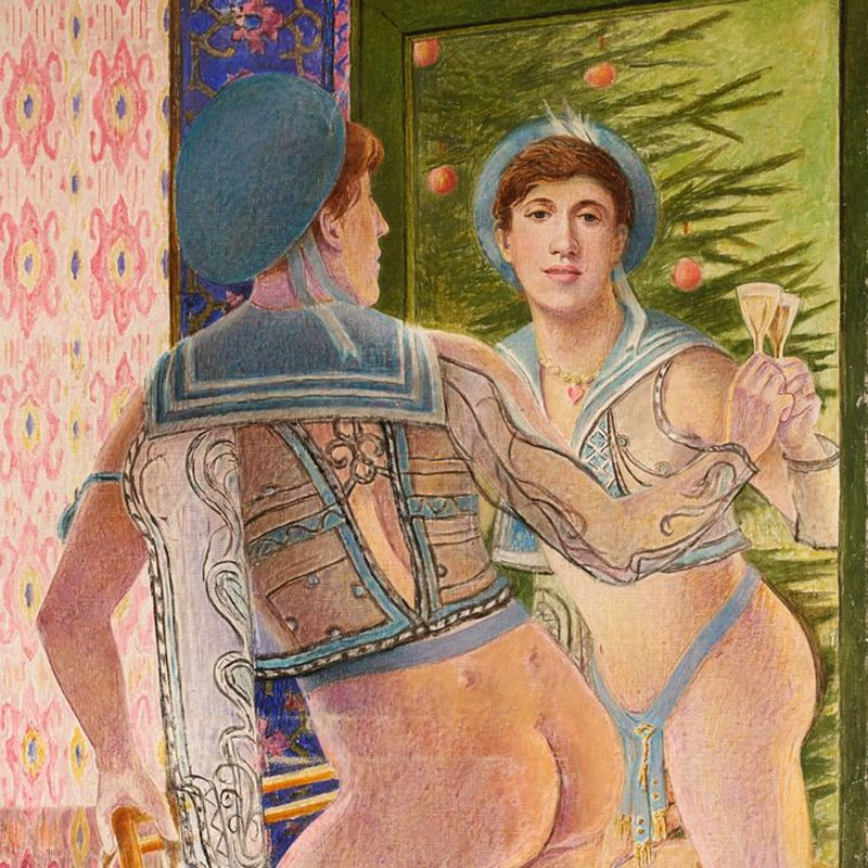 Elisar von Kupffer (German, 1872-1942) 'Dove Sei? / Where Are You?' 1914/1918 Elisar von Kupffer (German, 1872-1942) 'Dove Sei? / Where Are You?' 1914/1918