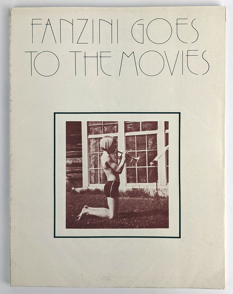 John Jack Baylin 'Fanzini Goes to the Movies' 1974