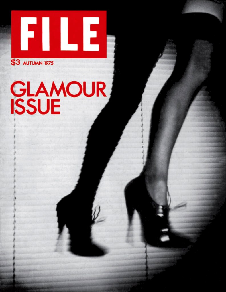 General Idea, Canadian, 1969-1994. 'File, vol. 3, no. 1, "Glamour" issue' Autumn 1975