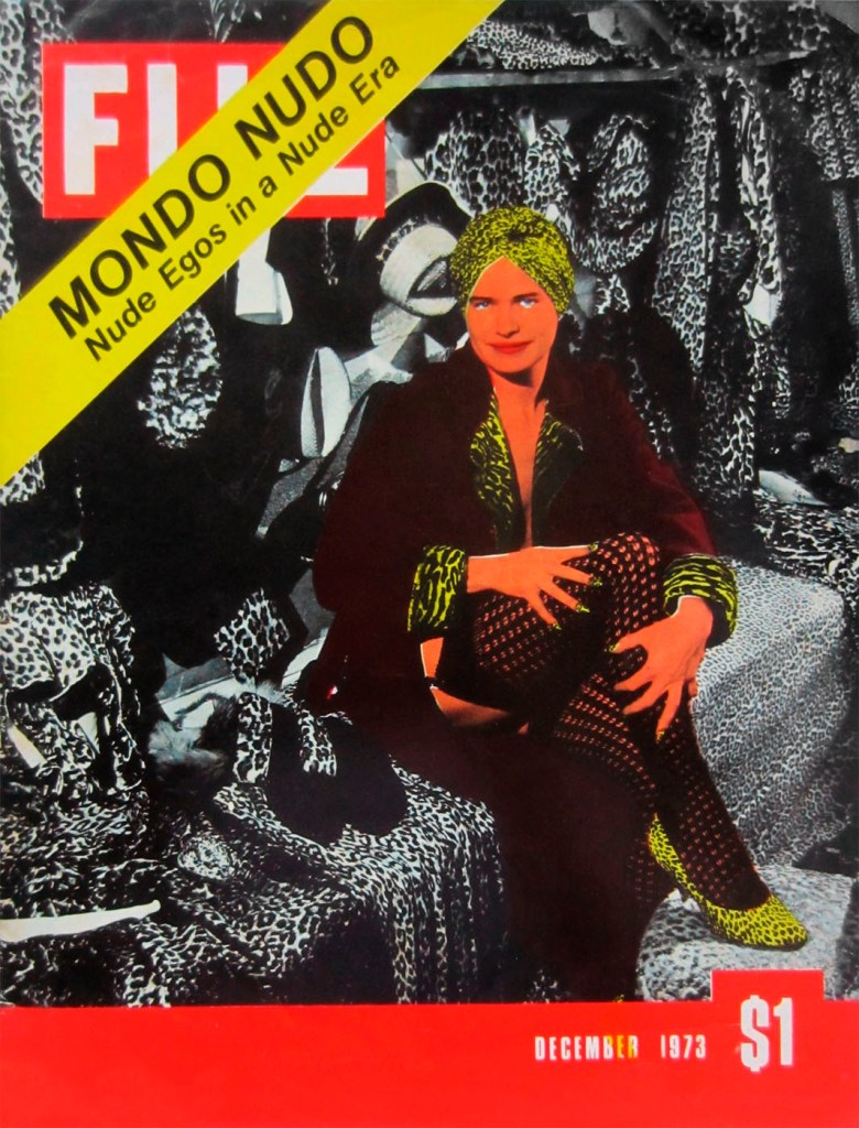 General Idea, Canadian, 1969-1994. 'File, vol. 2, no. 4, "Mondo Nudo" issue' December 1973