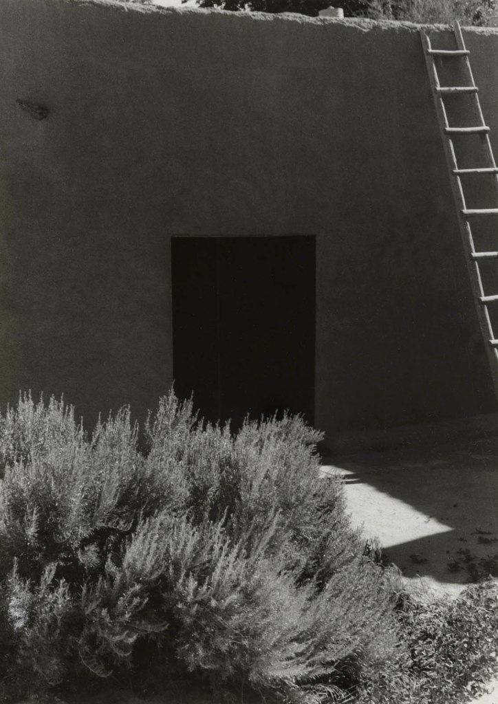 Georgia O'Keeffe (American, 1887-1986) Salita Door, Patio 1956-1957