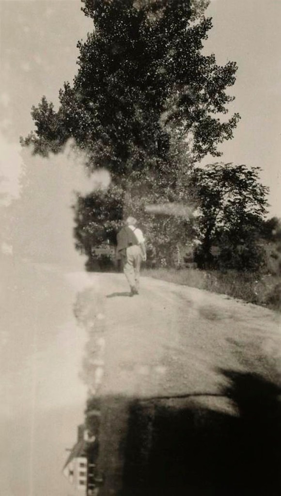 Georgia O'Keeffe (American, 1887-1986) 'Stieglitz at Lake George' c. 1923