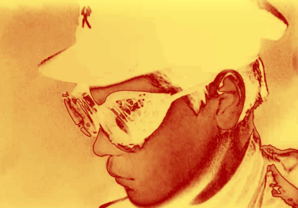 Marcus Bunyan (Australian, b. 1958). 'Goggles' 2023