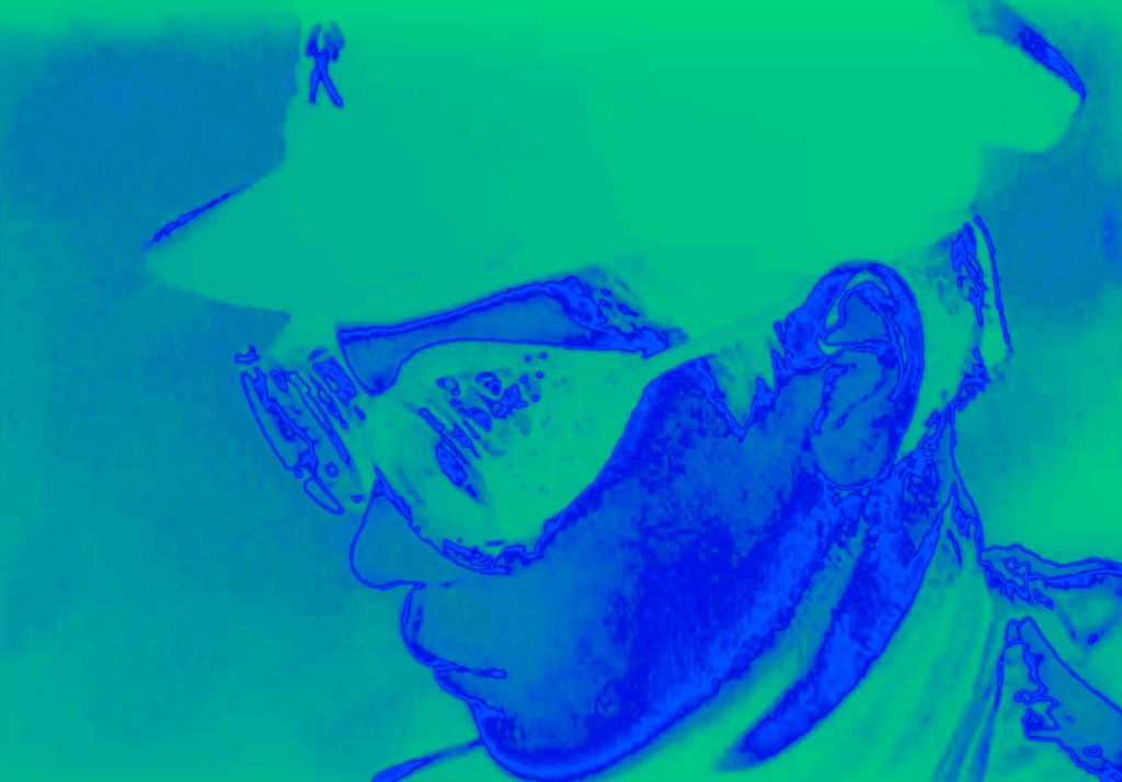 Marcus Bunyan (Australian, b. 1958). 'Goggles' 2023