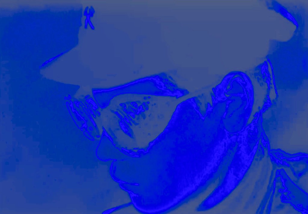 Marcus Bunyan (Australian, b. 1958). 'Goggles' 2023