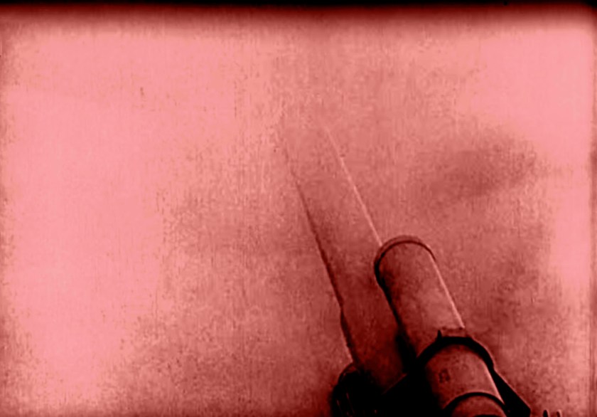 Marcus Bunyan (Australian, b. 1958). 'Gun' 2023