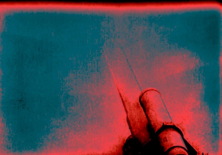 Marcus Bunyan (Australian, b. 1958). 'Gun' 2023